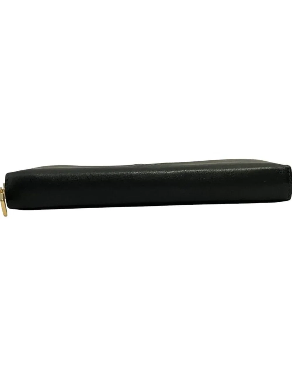 ★SOLD★ Saint Laurent Cassandra Leather Round Zip Wallet Black - Picture 5 of 10
